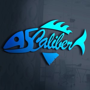 Logotipo de pescado - Calibre A5